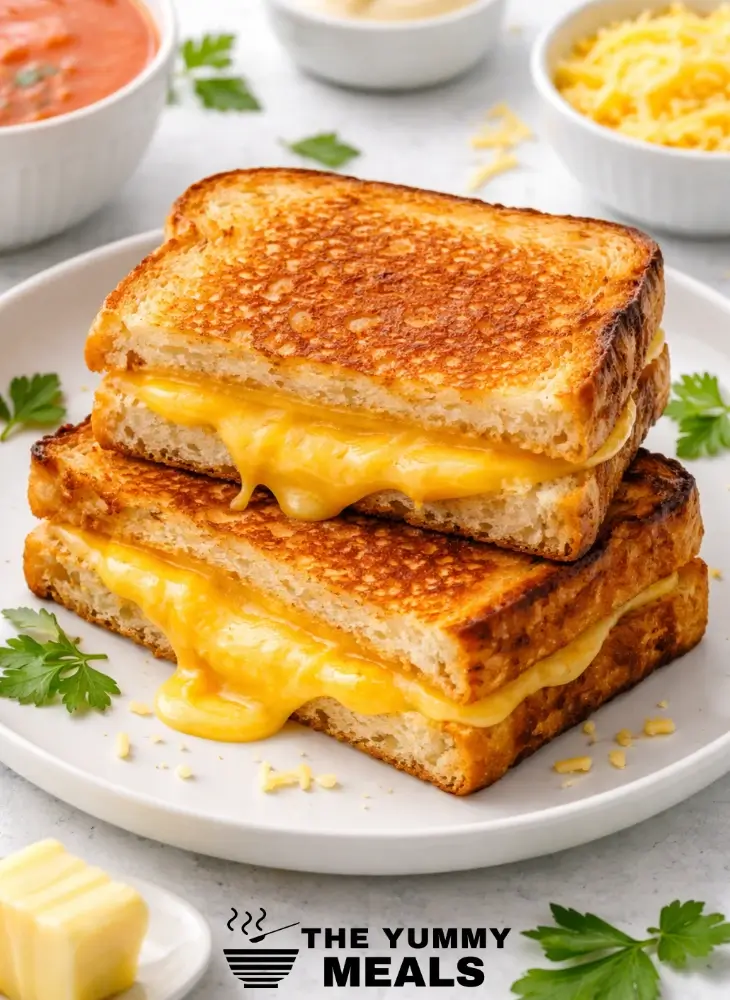 Air Fryer Grilled Cheese Sandwich Recipe