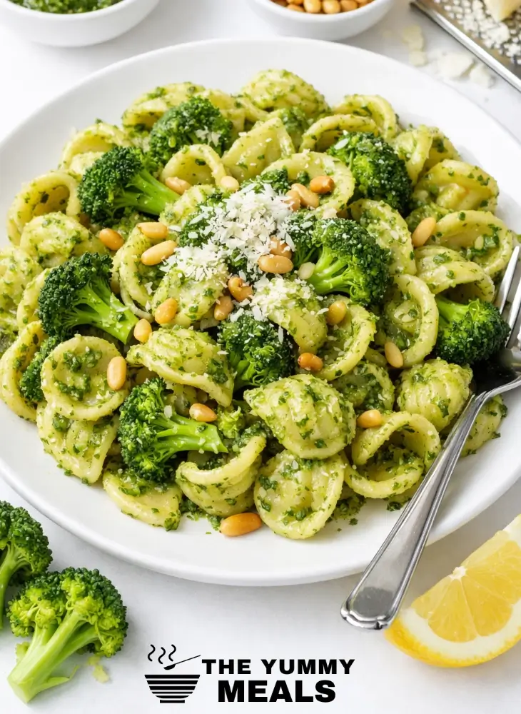 Broccoli Pesto Pasta Recipe
