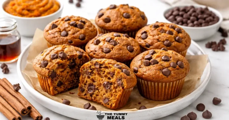 Chocolate Chip Pumpkin Muffins