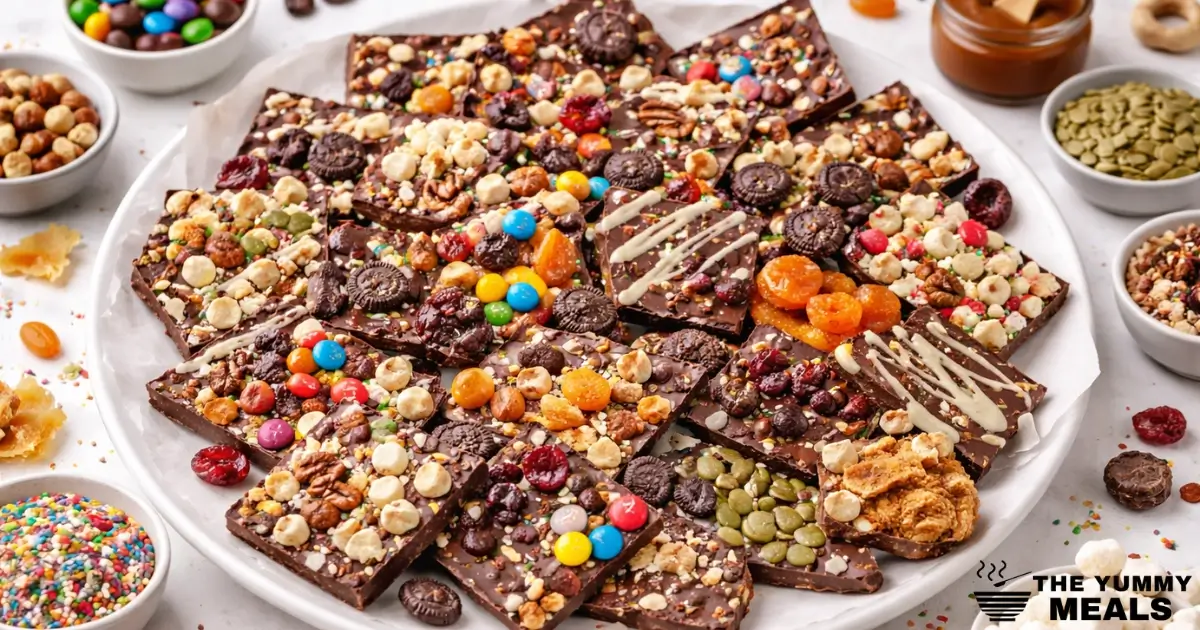Easy Chocolate Bark