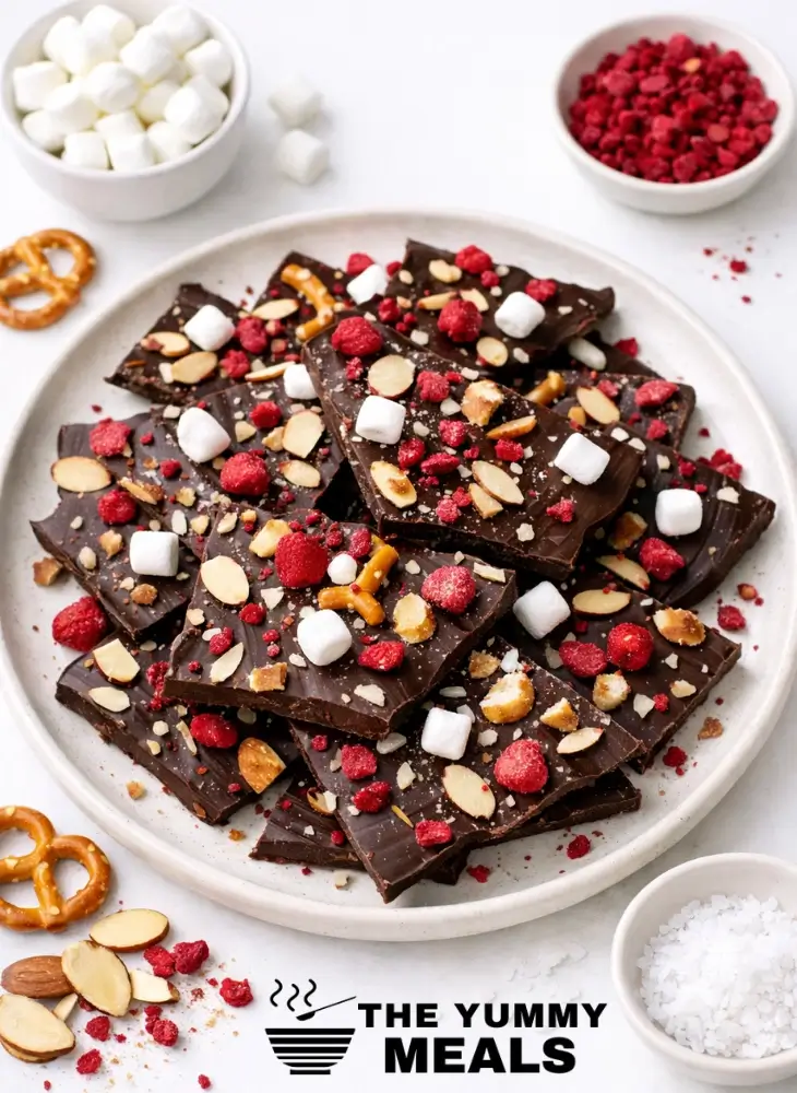 Easy Chocolate Bark