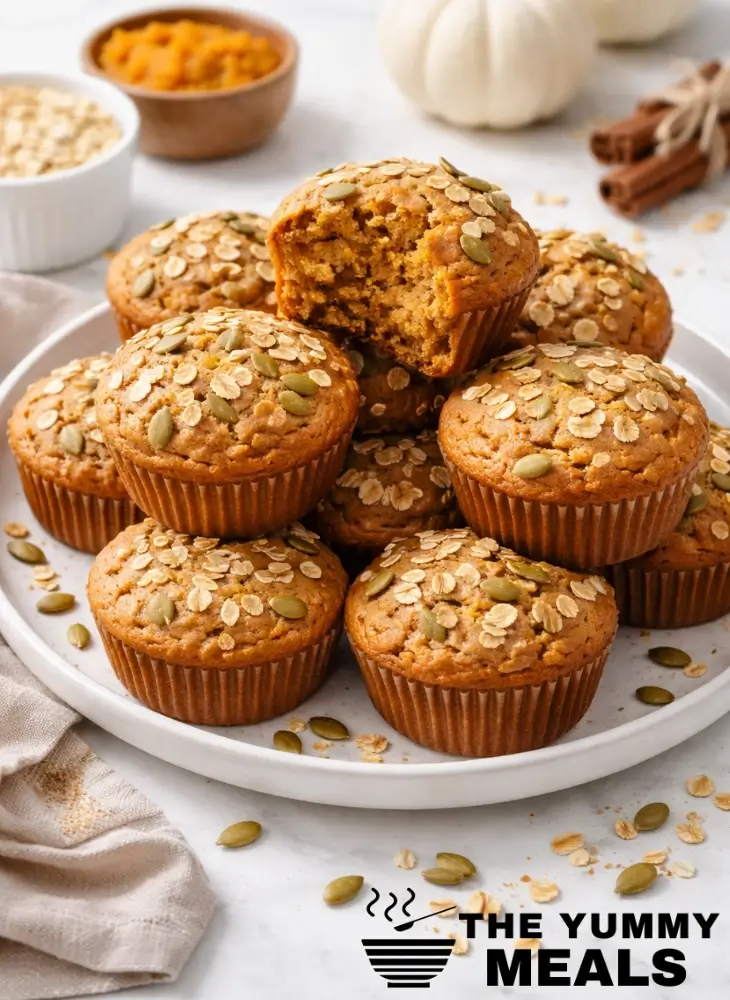 Gluten-Free Pumpkin Muffins