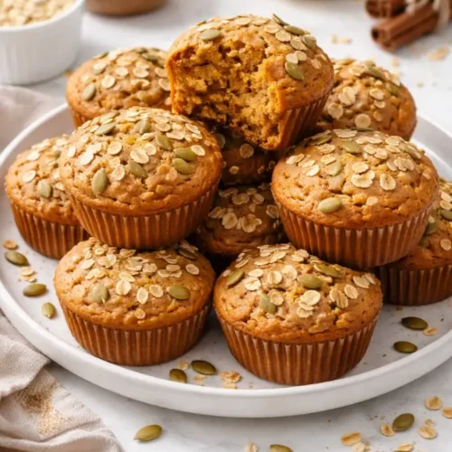 Gluten-Free Pumpkin Muffins