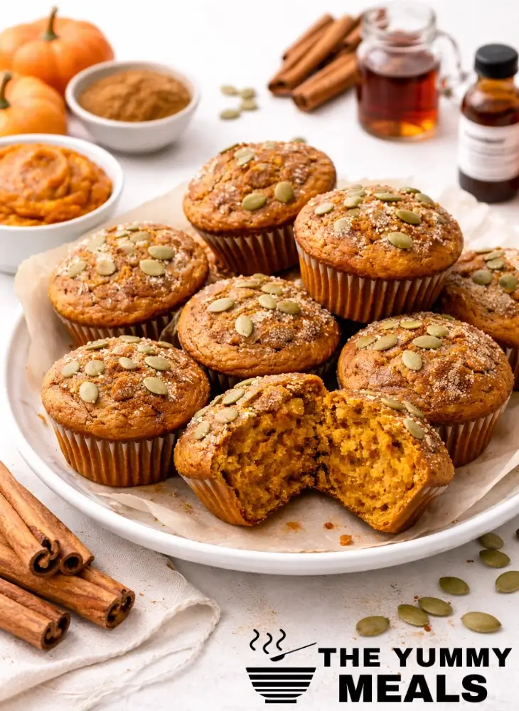 Gluten-Free Pumpkin Muffins