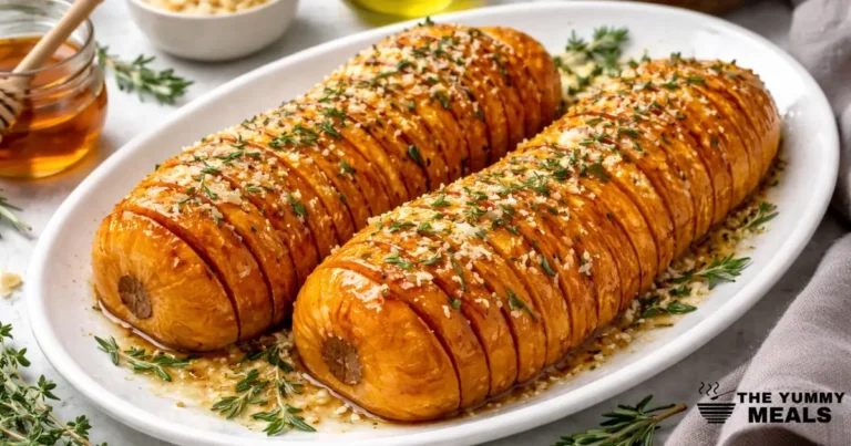 Hasselback Butternut Squash