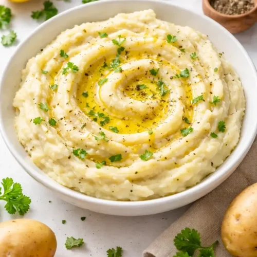 Healthy Mashed Potatoes