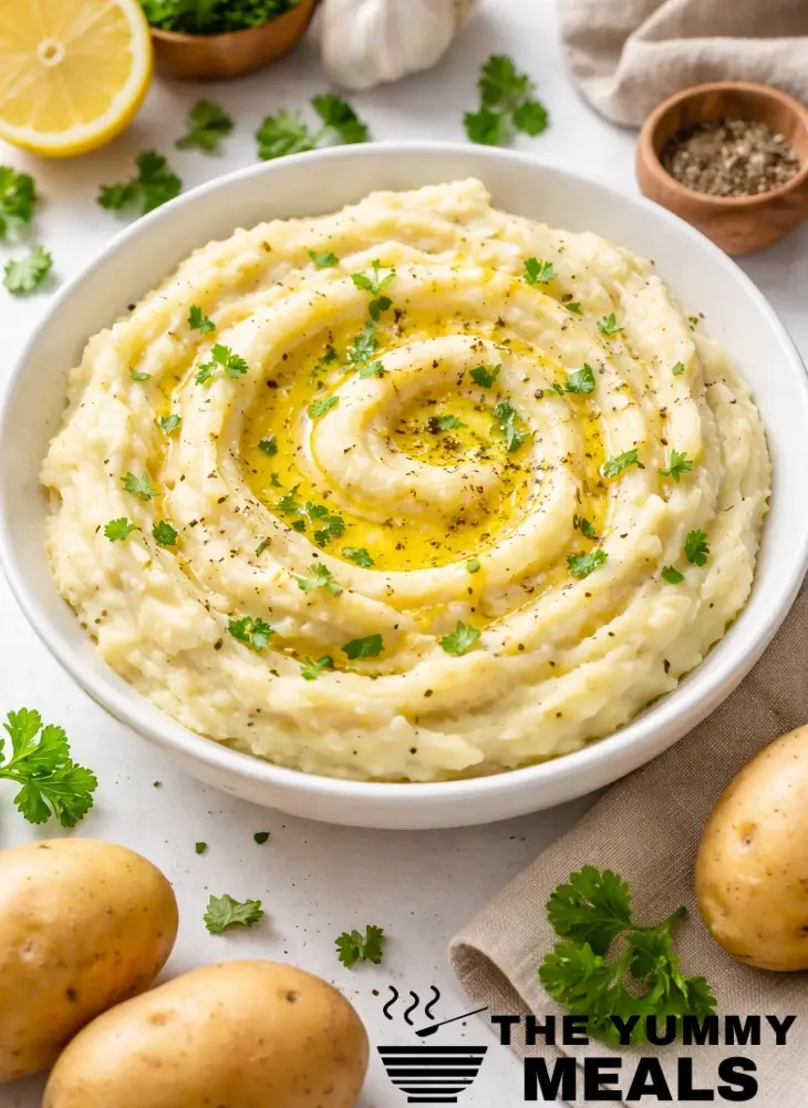 Healthy Mashed Potatoes