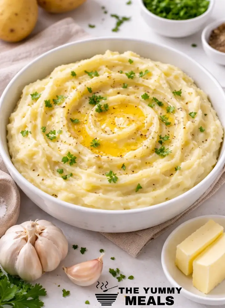 Healthy Mashed Potatoes