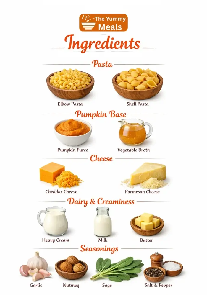 Pumpkin Mac and Cheese