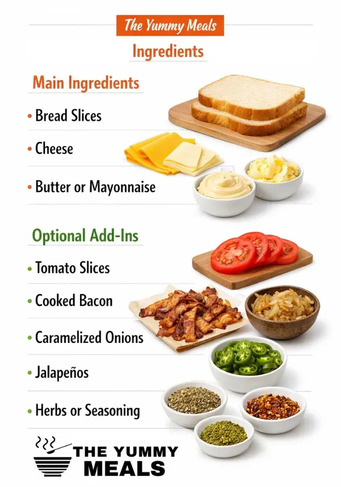 Air Fryer Grilled Cheese Sandwich Recipe