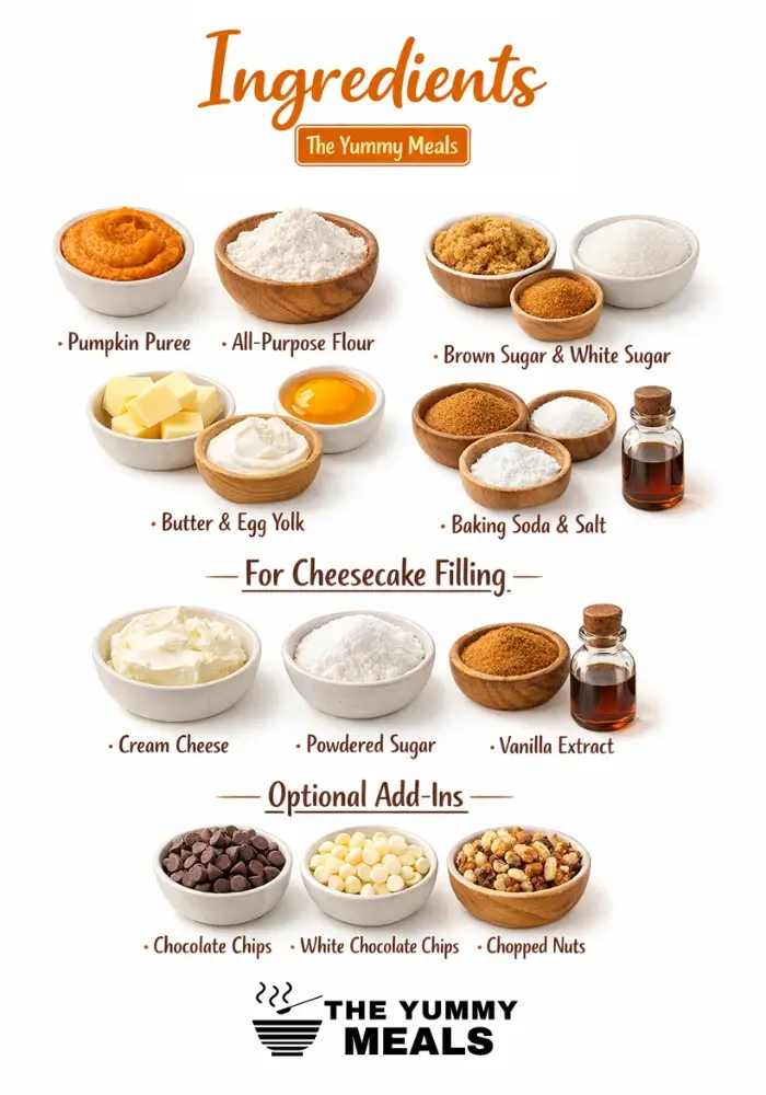 Pumpkin Cheesecake Cookies