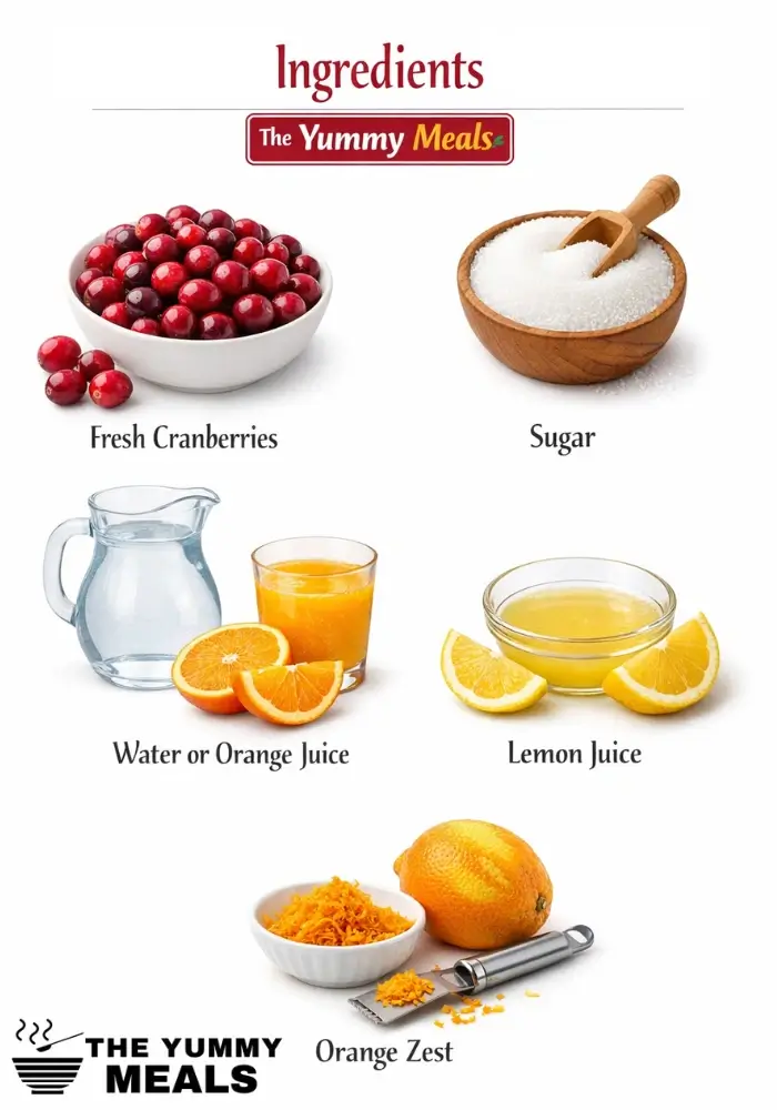 Jellied Cranberry Sauce