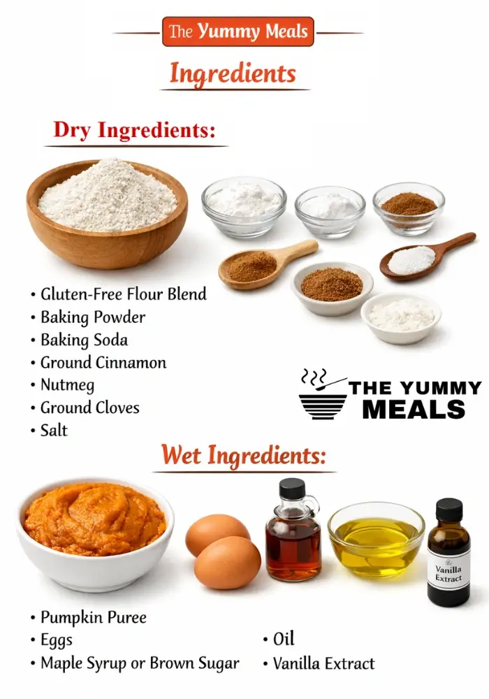 Gluten-Free Pumpkin Muffins