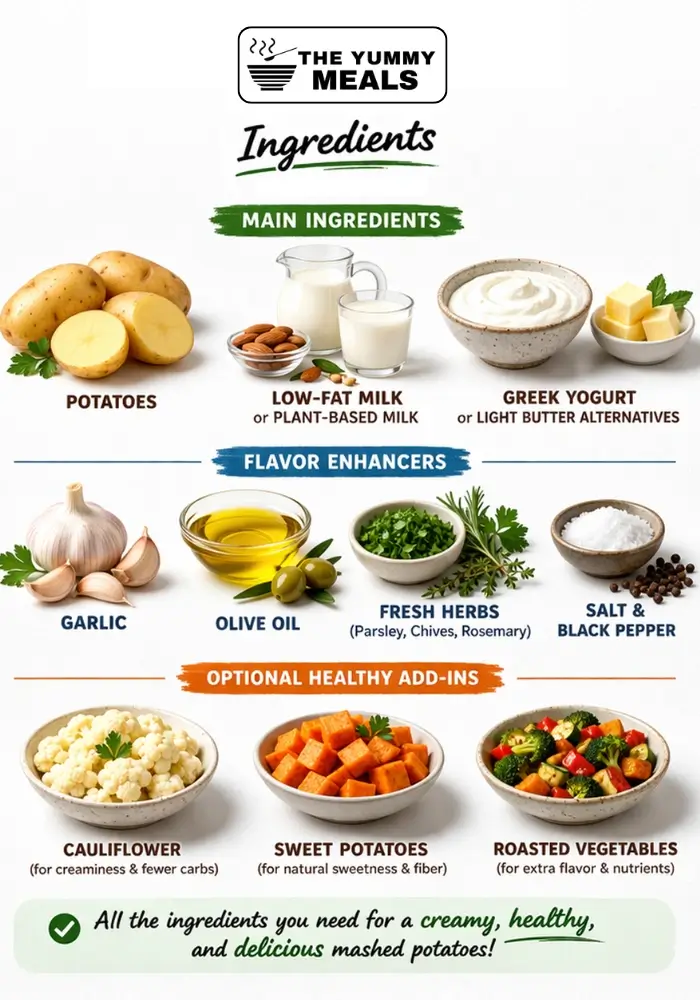 Healthy Mashed Potatoes