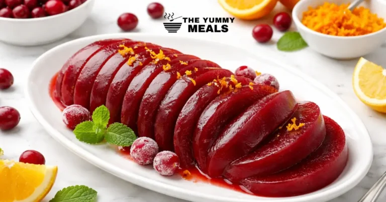 Jellied Cranberry Sauce