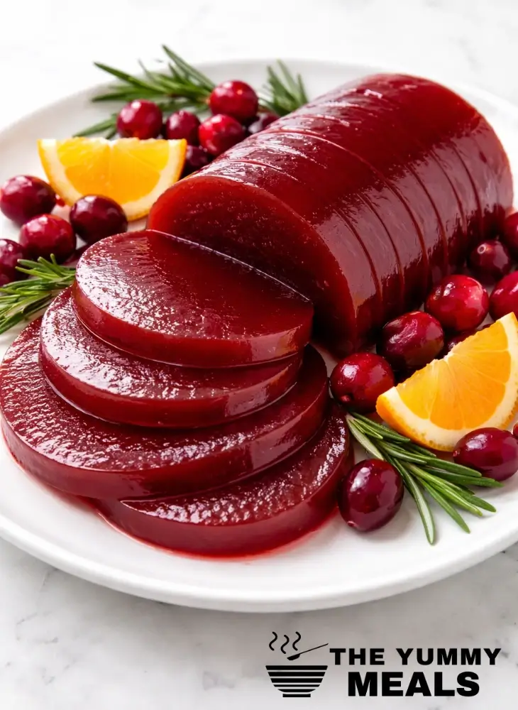 Jellied Cranberry Sauce
