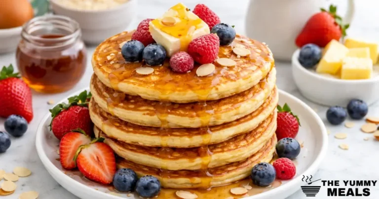 Keto Almond Flour Pancakes