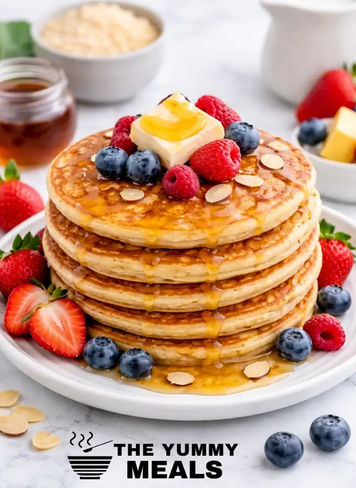 Keto Almond Flour Pancakes