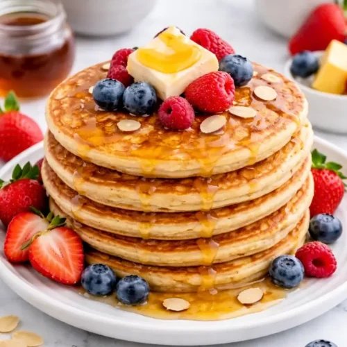 Keto Almond Flour Pancakes