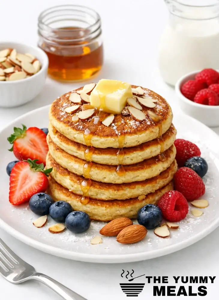 Keto Almond Flour Pancakes