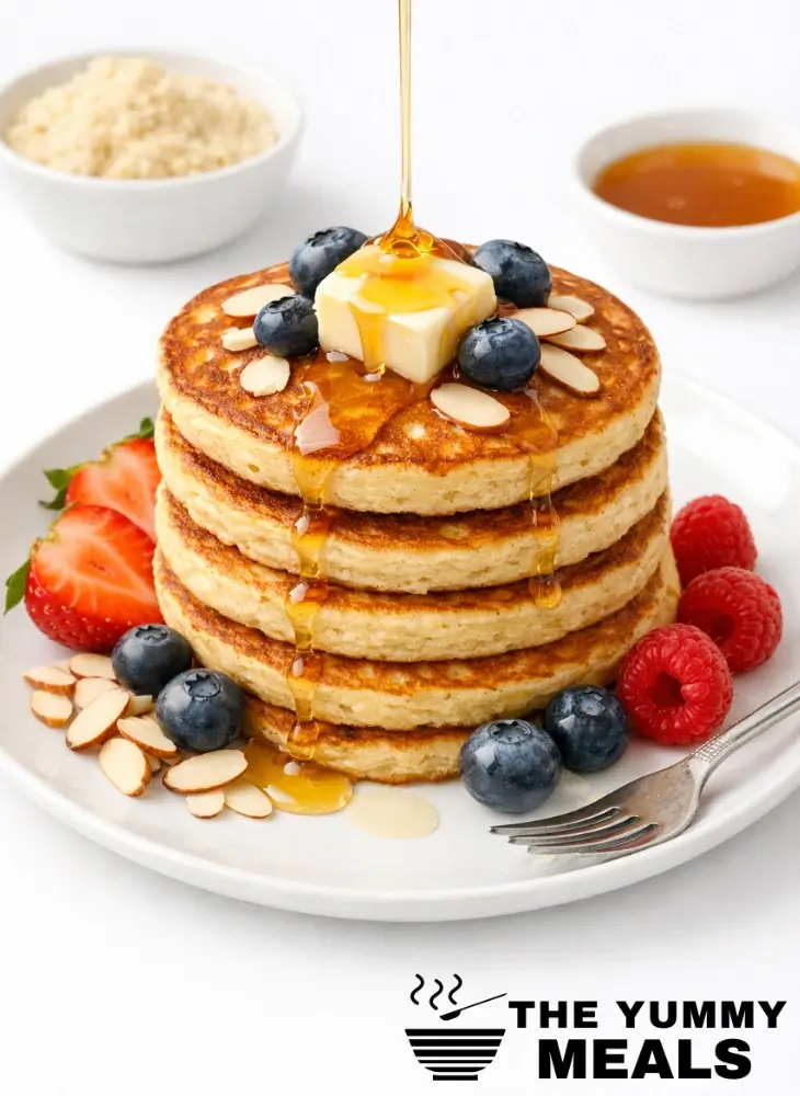 Keto Almond Flour Pancakes