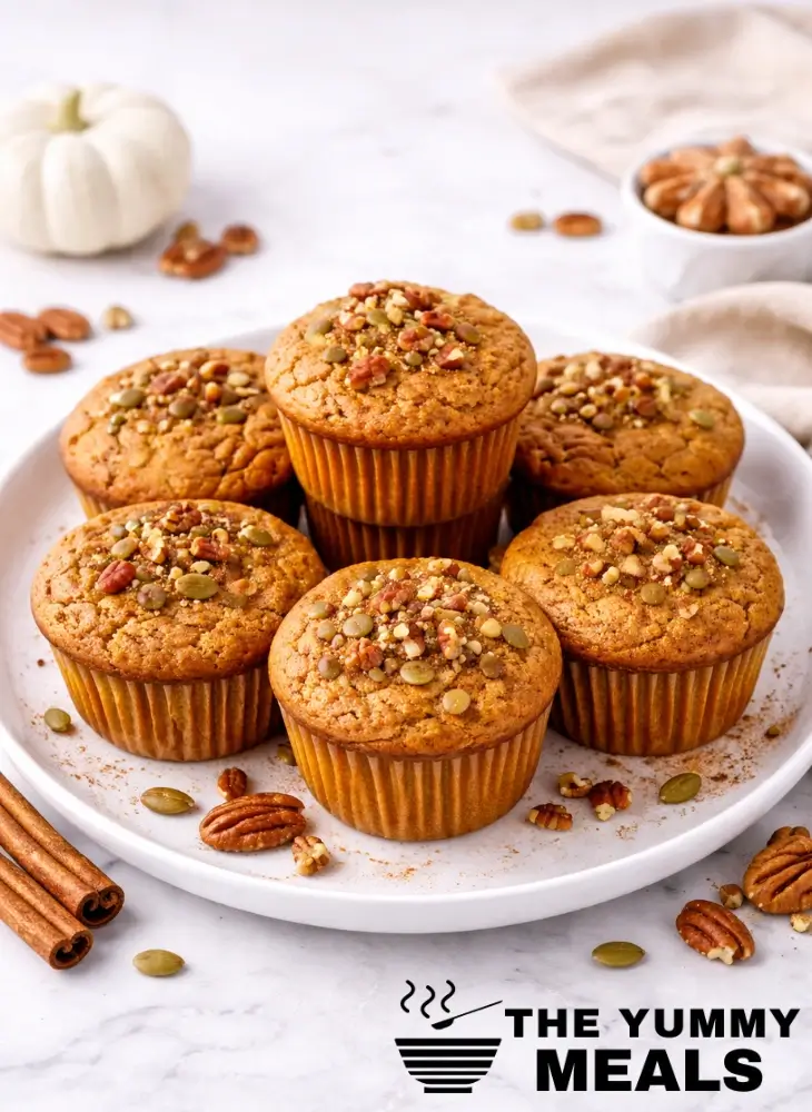  Keto Pumpkin Muffins