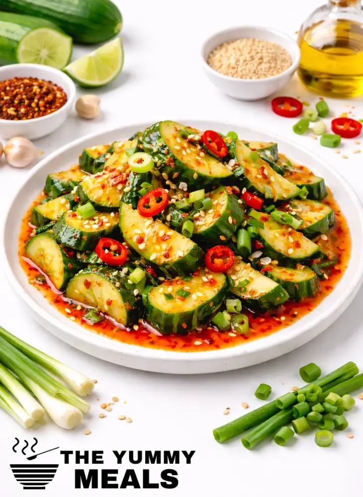 Korean Cucumber Salad