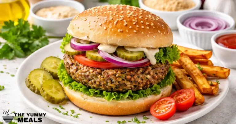 Lentil Burger Recipe