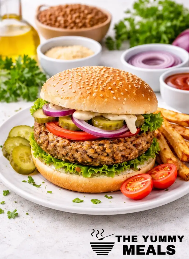 Lentil Burger Recipe