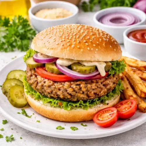 Lentil Burger Recipe