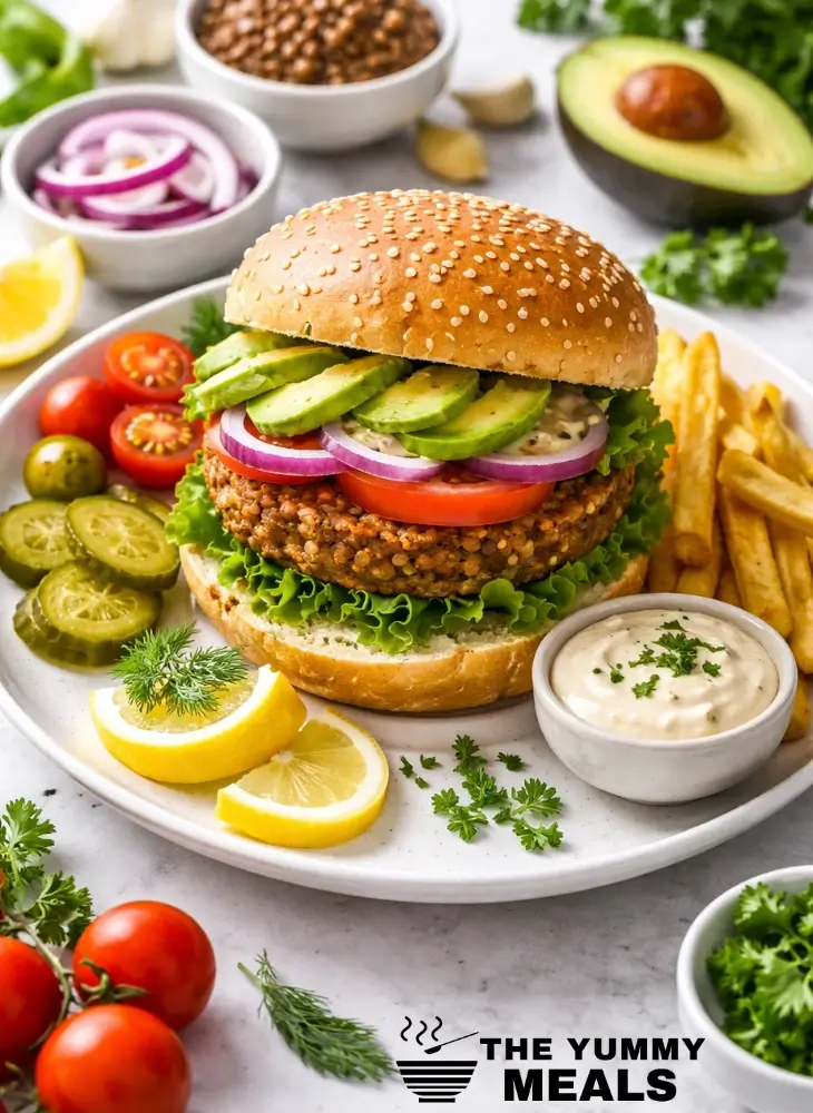 Lentil Burger Recipe