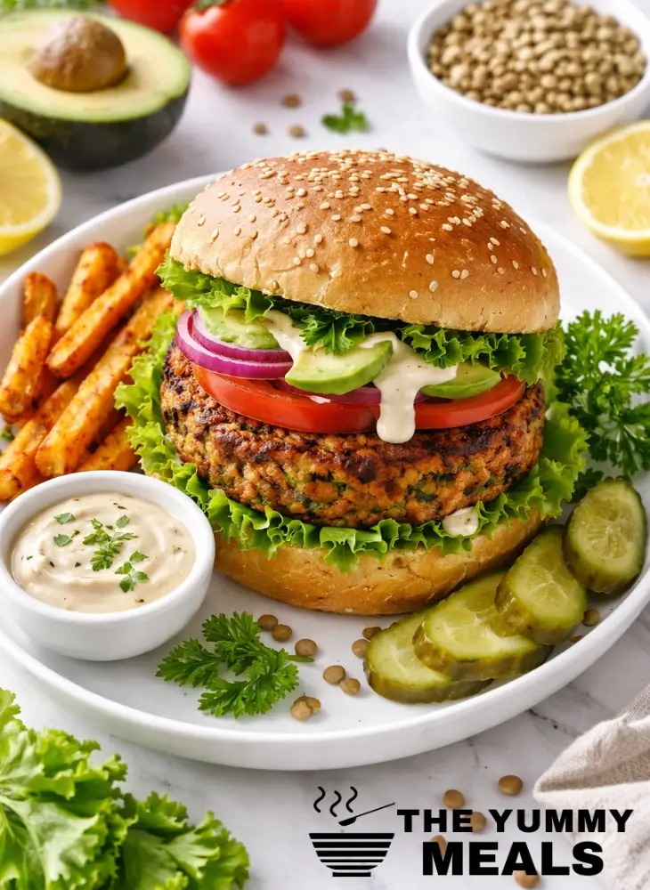 Lentil Burger Recipe