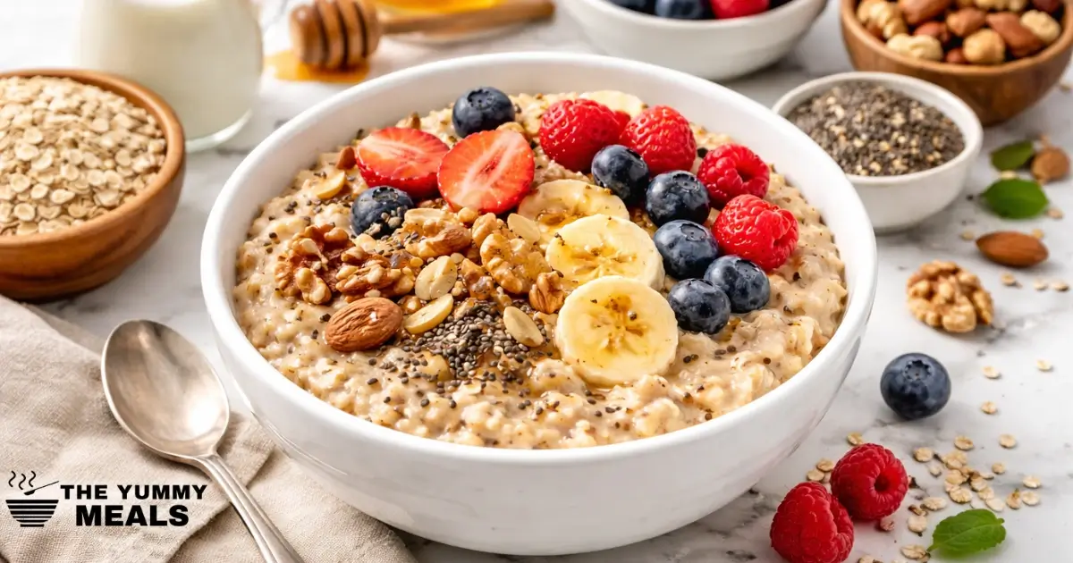 Oatmeal Recipe