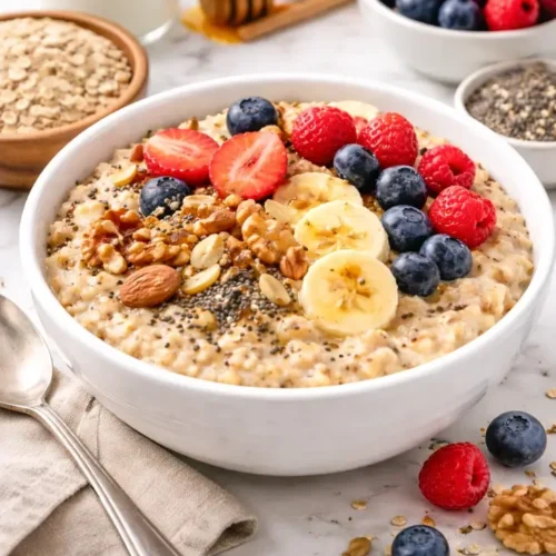 Oatmeal Recipe