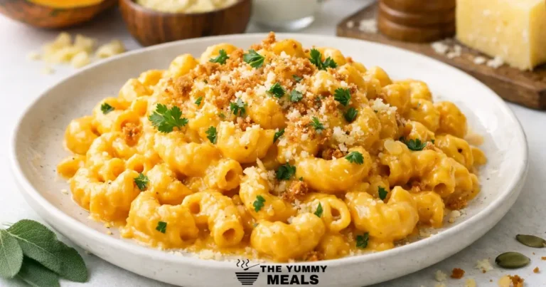 Pumpkin Mac and Cheese