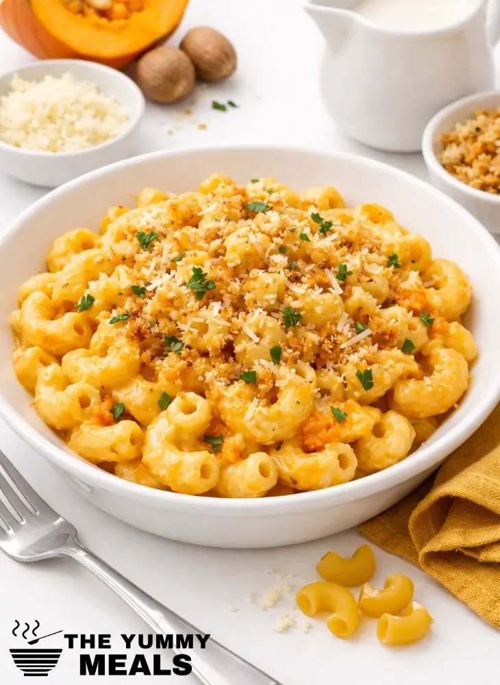 Pumpkin Mac and Cheese