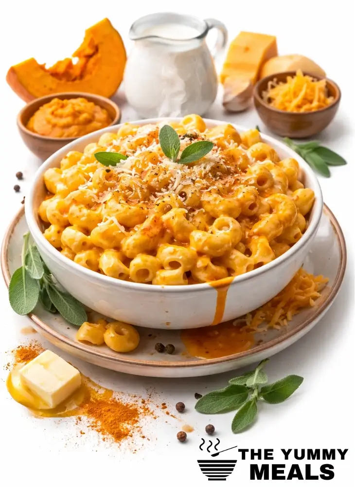 Pumpkin Mac and Cheese