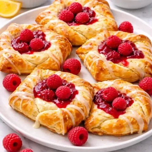 Raspberry Cheese Danish