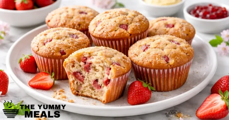 Strawberry Muffins Recipe