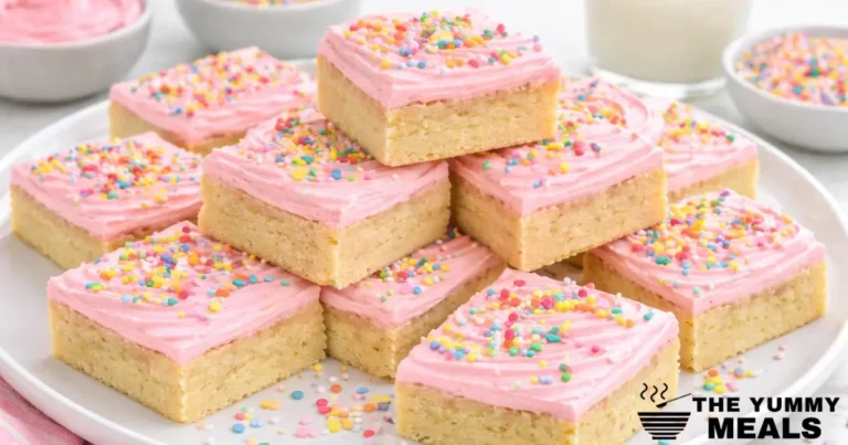 Sugar Cookie Bars
