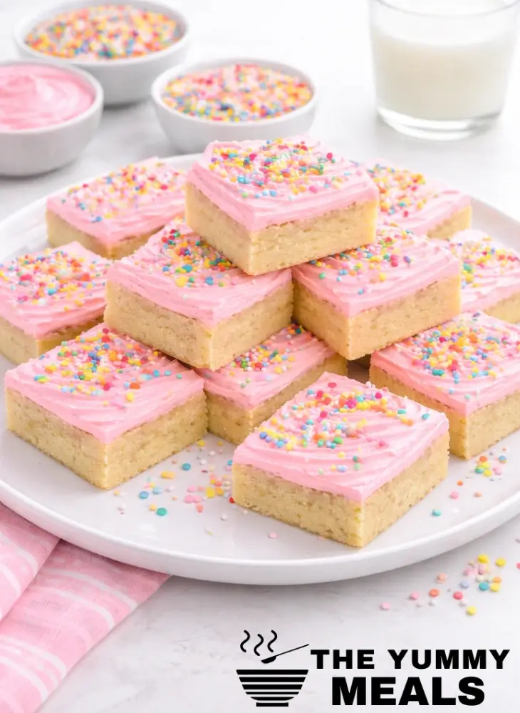 Sugar Cookie Bars