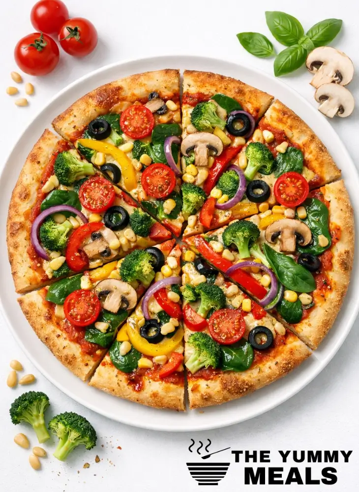 Vegan Veggie Pizza