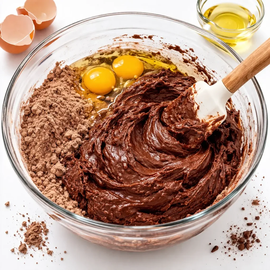 Chocolate Cake Cookies