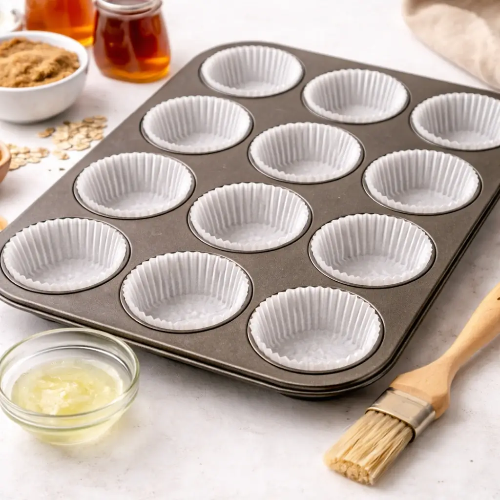 Vegan Pumpkin Muffins