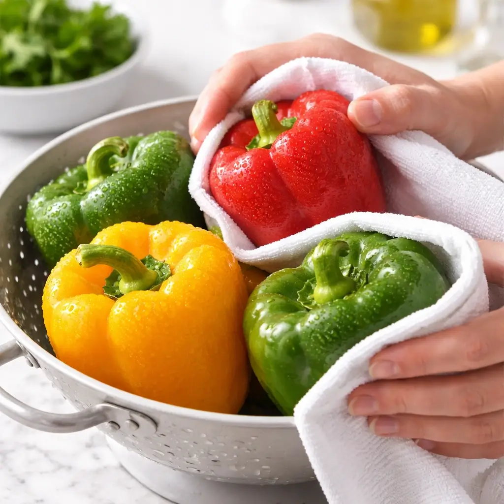 Italian Vegetarian Stuffed Peppers