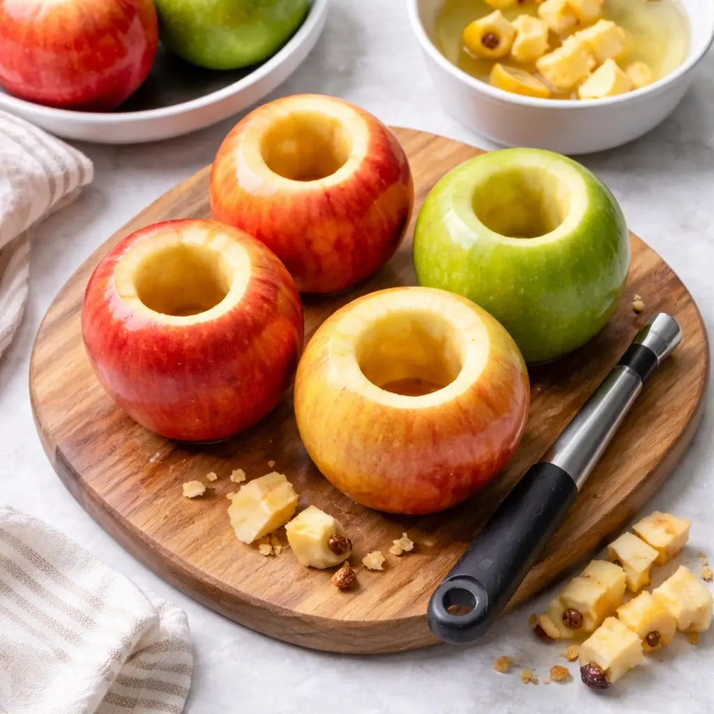Easy Baked Apples