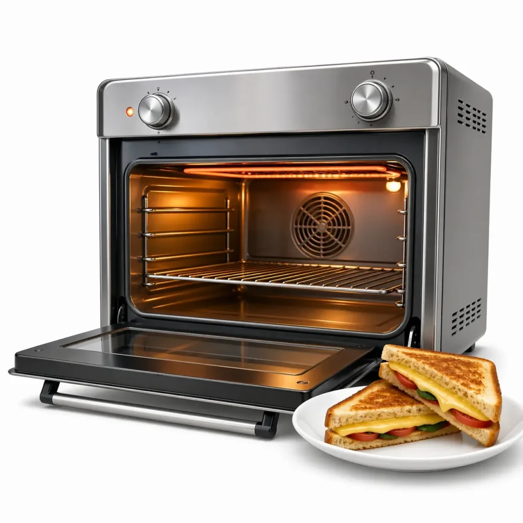 Baked Grilled Cheese Sandwiches