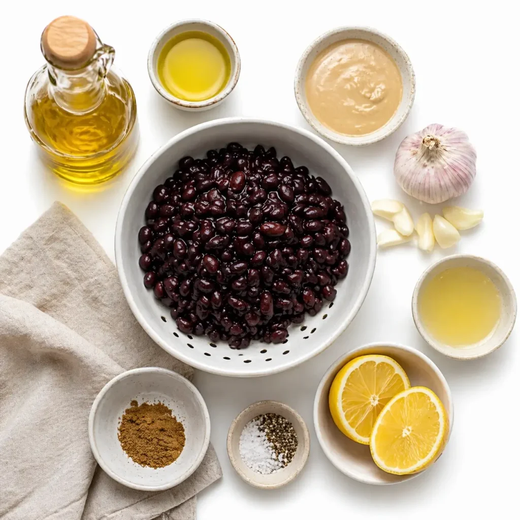 Black Bean Hummus Recipe