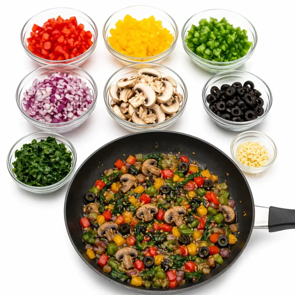 Vegetarian Stromboli Recipe