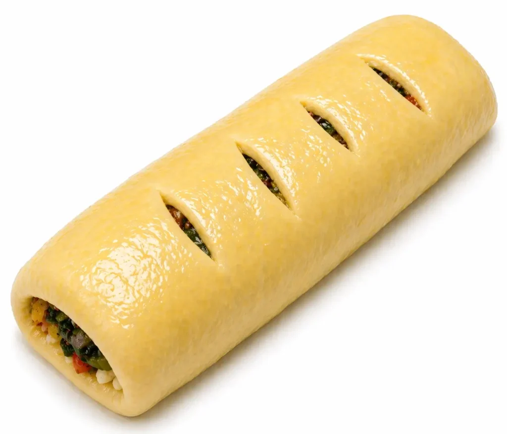 Vegetarian Stromboli Recipe